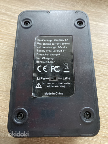 LiPo / LiFe 2s/3s балансировочное зарядное устройство