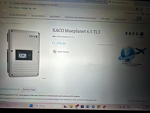 Päikesepaneelide inverter (1 foto / 2)