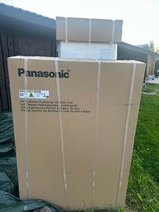 Panasonic õhk-vesi soojuspump (1 foto / 5)
