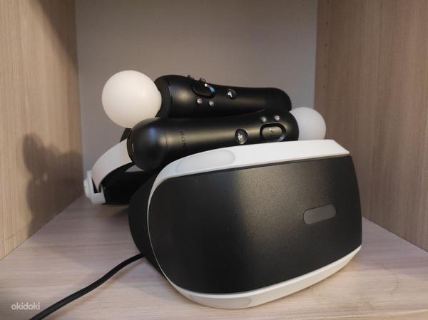 PlayStation VR (фото #1)