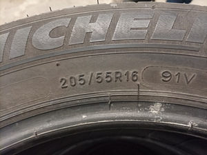 Michelin 205/55/16