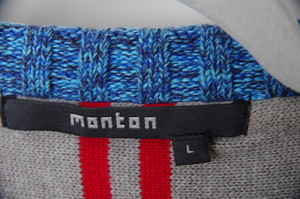 Monton Свитер L (2 фото из 2)