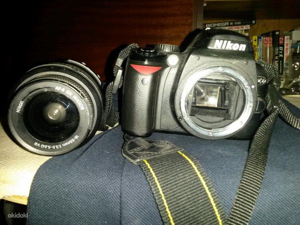 Peegelkaamera Nikon D60, Fujifilm 2800Z, HP photosmart 735 (foto #2)