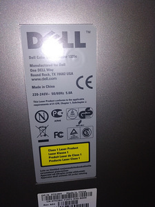 Dell color laser printer 1320c network (3 foto / 3)
