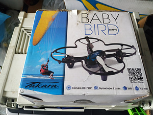 Droonid WhiteBird, Suma X5, Takara Baby Bird (6 foto / 9)