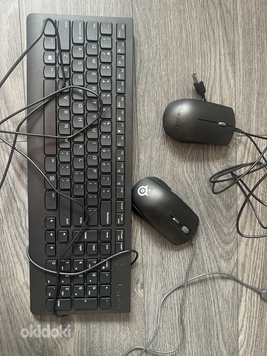 Клавиатура+мышь Lenovo (фото #1)