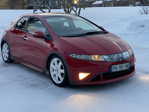 Honda Civic Ti limited Edition (1 фото из 11)