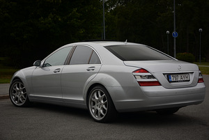 Mercedes-Benz S350 (3 фото из 7)