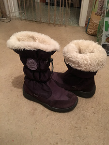 Зимние сапоги р.37 (3 фото из 3)