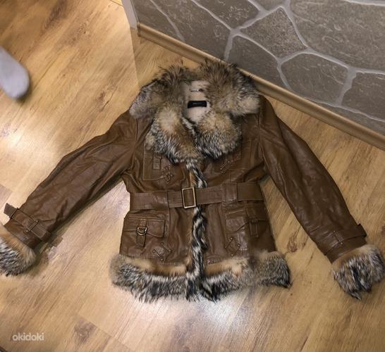 Зимняя Кожаная куртка (фото #1)