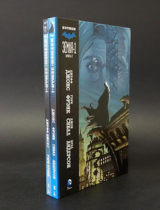 Koomiks Batman Earth-1 (2 raamatust koosnev komplekt) (1 foto / 4)