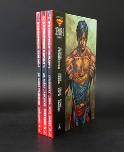 Koomiks Superman Earth-1 (3 raamatust koosnev komplekt) (1 foto / 5)