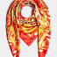 Guess шелковый шарф/платок (фото #1)