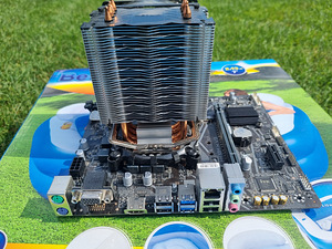 Emaplaat Gigabyte H410M + Intel Core i5-10500 processor 3.1 (1 foto / 6)