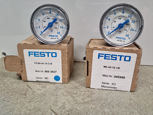 Манометр FESTO (1 фото из 1)