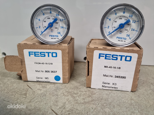 Манометр FESTO