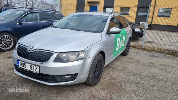Bolt taksoteenuse jaoks autode rent