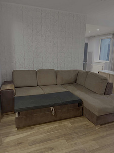 Müüa suur nurgadiivan magamisfunktsiooni ja pesukastiga (3 foto / 5)