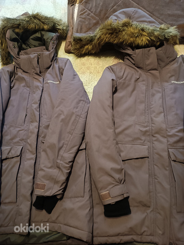 Куртка зимняя Didriksons 2 шт. (фото #1)