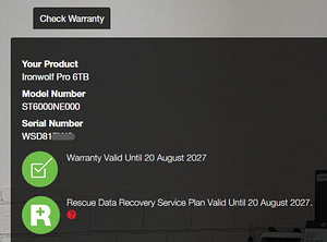 Uus Seagate IronWolf Pro 6TB. Garantii kuni 2027 (3 foto / 3)