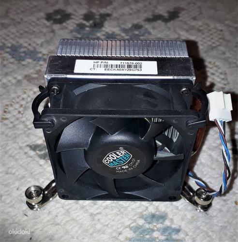 4-Pin CPU Fan w/Heatsink. (фото #1)