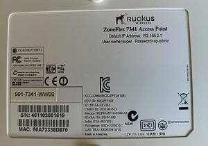 Access point RUCKUS 7341 (3 foto / 4)