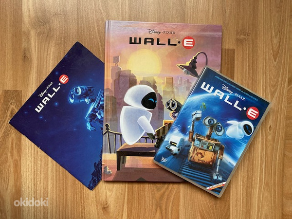 Wall-e raamatud+film (фото #1)