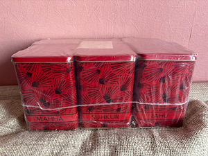 Norma kuivainete purkide komplekt (1 foto / 1)