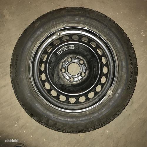 Mercedes Benz Viano Запасное колесо с шиной (фото #1)