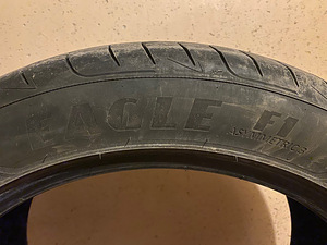 Suverehvid Goodyear Eagle F1 Assymetric 3 (2 foto / 5)