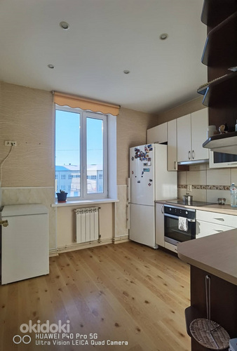 Продаётся 3-комнатная квартира с балконом в Кохтла-Ярве (фото #7)