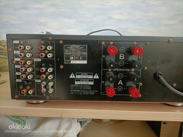 Reference stereo amplifier Pioneer A-717 (foto #4)