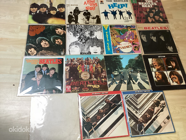 The Beatles японское издание, EX 30 €
