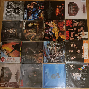 LPs QUEEN, DEEP PURPLE, MSG, I.GILLAN BAND LP Japan press (1 foto / 2)