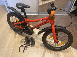 Laste jalgratas Scott 16” (2 foto / 4)