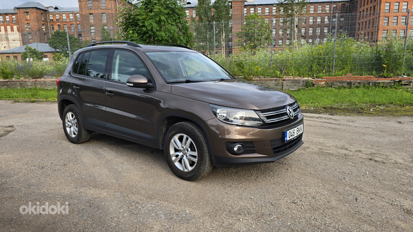 Vw Volkswagen Tiguan 2.0 81 kW
