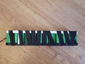 Tõukeratta aku 7600mAH (1 foto / 2)