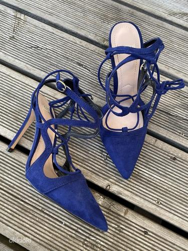 Zara lace up туфли, размер 37 (фото #3)