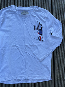 Zara Boys pika varukaga pluus, suurus 122 (2 foto / 3)