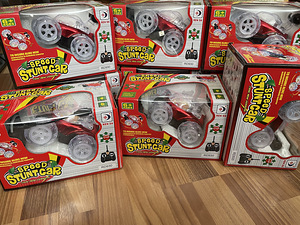 Auto kaugjuhtimispuldiga Crazy Twister tantsija-akrobaat (4 foto / 5)