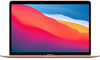 MacBook Air 13,3 дюйма Apple M1 8C/8GB/7C GPU/256GB SSD Gold