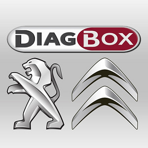Citroen, Peugeot Diagbox diagnostika, adaptatsioon
