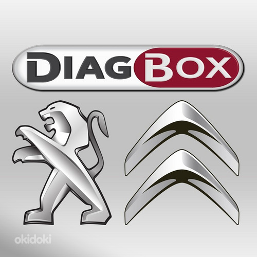 Citroen, Peugeot Diagbox diagnostika, adaptatsioon (foto #1)