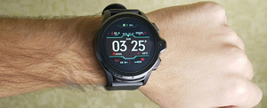 KOSPET Prime Black Smart Watch Phone (3 foto / 3)