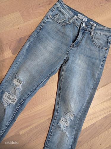 Новые красивые джинсы стрейч н 26 (фото #2)