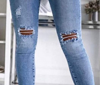 Новые красивые джинсы стрейч н 26