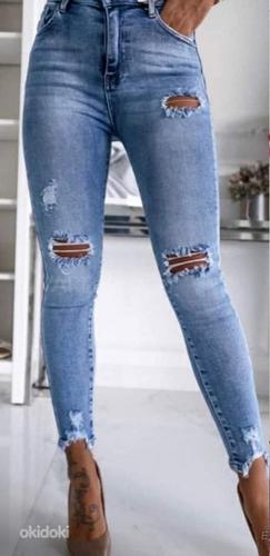 Новые красивые джинсы стрейч н 26 (фото #1)