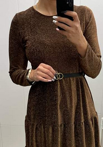 Uus ilus pidulik kleit 40/44 (3 foto / 3)