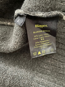 Мужской свитер-кардиган Blauer USА (5 фото из 8)