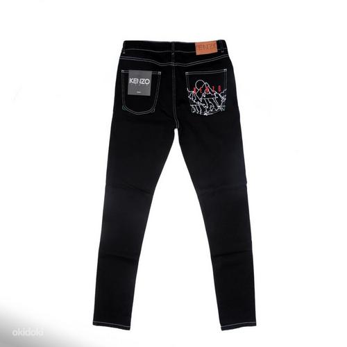 Новые KENZO мужские джинсы (фото #8)
